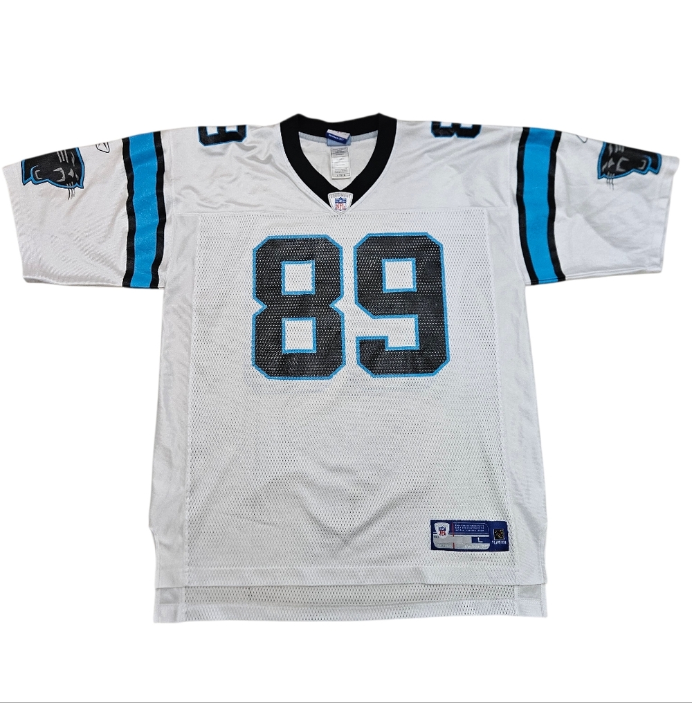 Carolina Panthers Steve Smith #89 Reebok On Field NFL Jersey Men’s Large